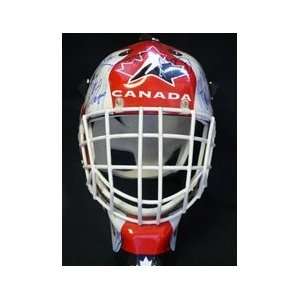  Canada, Team Autographed/Hand Signed Goalie Mask by the 