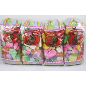 Jelly Belly Dessert Easter Mix Pack of 4:  Grocery 