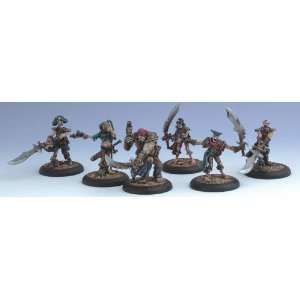    Warmachine Cryx Revenant Pirates blister of 2 Toys & Games