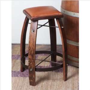   and WV924 / 818 Leather Stave Stool and Barrel Cooler 