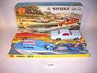 Corgi Toys GS 31 Buick Riviera with Boat Trailer & Wate
