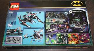 Lego SYSTEM Batman   Batwing Jokers Luftangriff 7782 5702014469990 