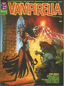 Vampirella Comic Magazine #2 Warren 11/69 HIGH GRADE  