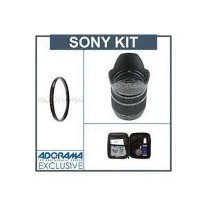  Sony 18 200mm f/3.5 6.3 a (alpha) Mount Digital SLR Lens 