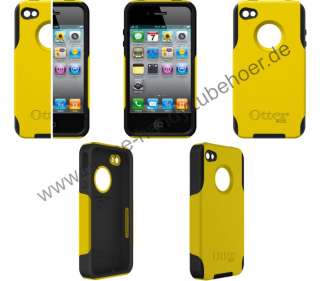OtterBox Commuter Case Tasche Hülle Schutzhülle Apple iPhone 4 gelb 