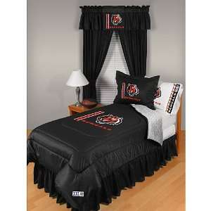  Cincinnati Bengals Locker Room Twin Comforter by Sports 