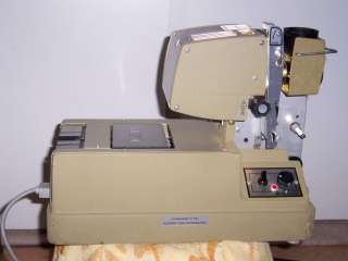 Dukane 28A15B Super Micromatic Projector W/Cassette  