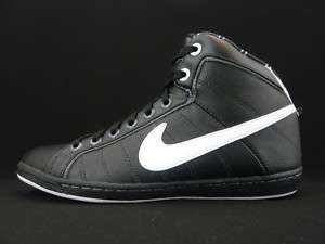 NIKE WMNS COURT TRADITION LT MID Gr37,5 Black Sneaker  