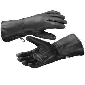  Mossi Mens Gauntlet Glove 2xlarge Black: Automotive