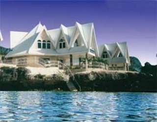 Villa am Meer   Cebu Philippinen mit Micro Insel  