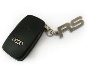 RS Schlüsselanhänger Audi S Line RS4 RS6 RS5 S4 S6 RS3  