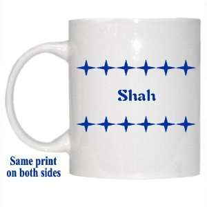  Personalized Name Gift   Shah Mug 