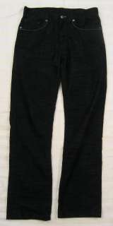 Jhane Barnes Jeans Black 32 x 32 1/2 NWT $195  