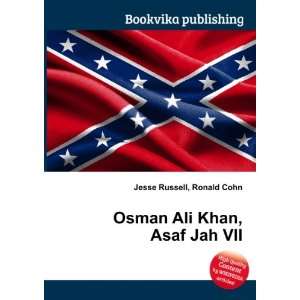 Osman Ali Khan, Asaf Jah VII: Ronald Cohn Jesse Russell 