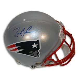  Autographed Randy Moss New England Patriots Proline Helmet 