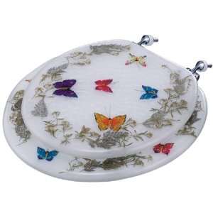   Vivid Butterfly Designer Toilet Seat [4001Butterfly]