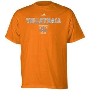   Vols Tennessee Orange Volleyball T shirt (Large)