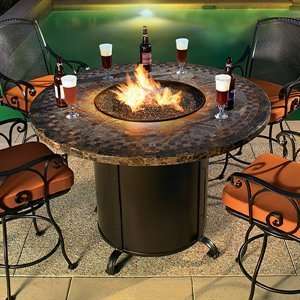  OW Lee 2 piece Contessa Counter Height Fire Pit