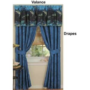  Coral Reef Drapes or Valance