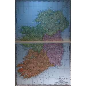  Spofford Map of Ireland (1900)