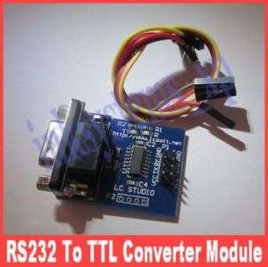 new RS232 Serial Port To TTL Converter Module LED C10  