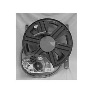  Wall Mount Hose Rack with Reel: Patio, Lawn & Garden