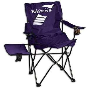 Ravens RSA NFL Chair With Side Table:  Sports & Outdoors