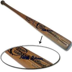   Louisville Slugger Heroes of the Game Blonde Bat: Sports & Outdoors