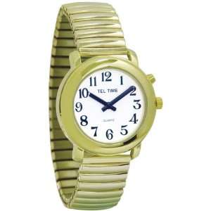  Unisex Gold One Button Talking Watch Health & Personal 