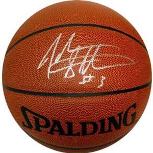  John Starks Autographed Basketball   I/O   Autographed 