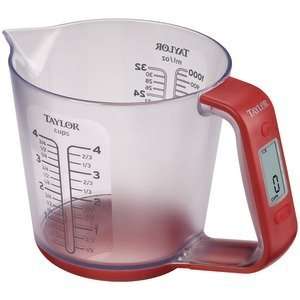  Taylor 3890 Digital Measuring Cup Scale (Electronics Other 