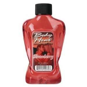 Bundle Body Heat   Strawberry and 2 pack of Pink Silicone Lubricant 3 