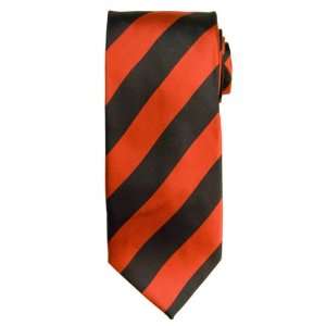  Red and Black Thick Stripe   Necktie   Tie [Apparel 