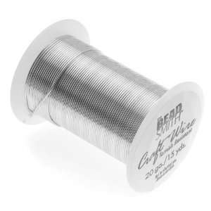  Craft Wire Silver Plated Tarnish Resistant 20 Ga 15 Yd 