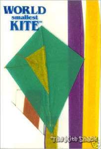 The Worlds Smallest Kite Single Line Diamond Kite #4  