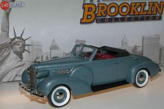 Brooklin BRK 178, 1937 Oldsmobile L 37 Convertible Coupe, grau, 1/43 