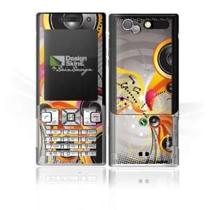  Design Skins for Sony Ericsson T700   Play it loud Design 