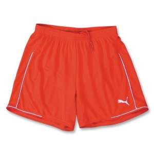  PUMA Manchester Soccer Shorts (Red)
