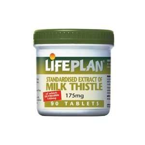  Lifeplan Milk Thistle 90 Tabs