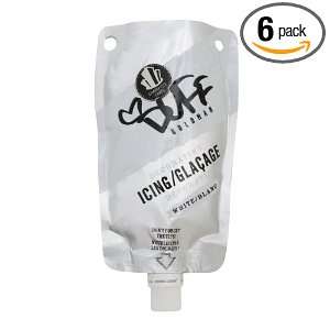 Duff Goldman by Gartner Studios Icing Pouch, White, .47 Pounds (Pack 