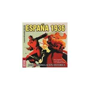  Espana 1936 Board Game