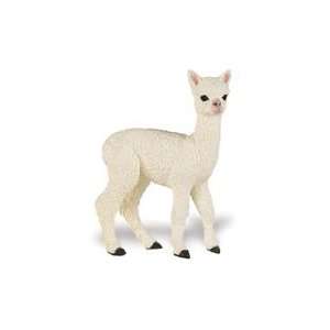  Safari 225529 Alpaca Baby Animal Figure  Pack of 12 Toys 