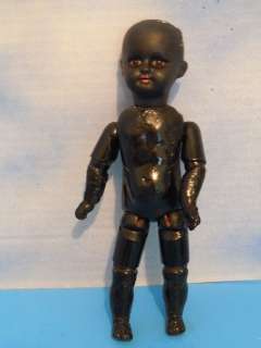 Kuhnlenz Black Bisque Child All Jointed  