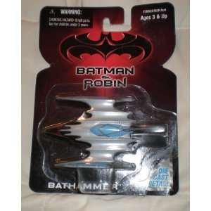    Batman and Robin Bathammer Vehicle Die Cast Metal: Toys & Games