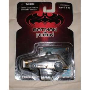   : Batman and Robin Freeze Mobile Vehicle Die Cast Metal: Toys & Games