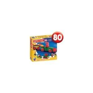  Bim Bon Special Cross   80 Pieces (Building Blocks): Toys 