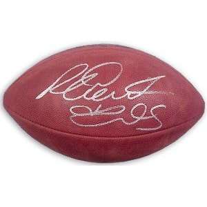  Richard Dent Signed Official Football: Sports & Outdoors