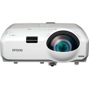  New   Epson PowerLite 425W LCD Projector   720p   16:10 