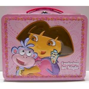    Dora the Explorer and Boots Metal Tin Lunchbox