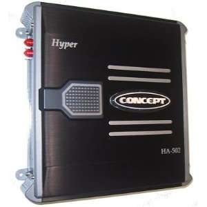  Concept HA 502 Amplifiers Electronics